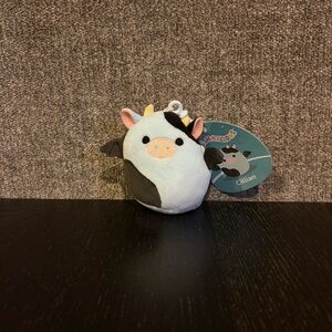 Cillian Cow Squishmallow Clip